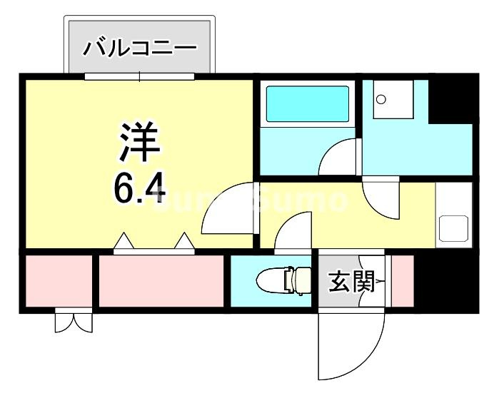 DIOS GALAXYの間取り