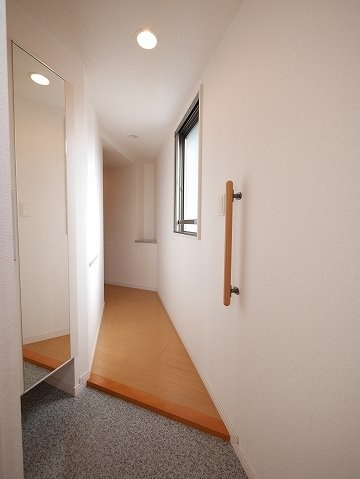広尾ビューヒルズの玄関