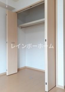 アニメート東所沢の収納