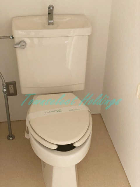 藤沢市辻堂新町１丁目の賃貸マンションのトイレ
