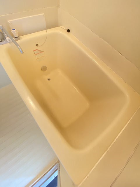 ビューハイツの浴室