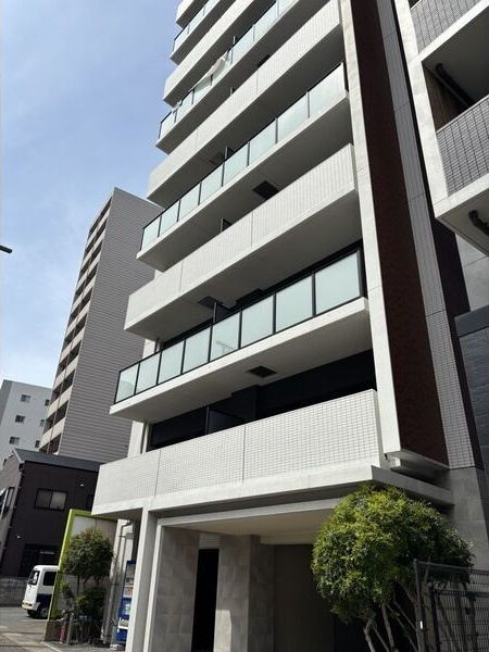 プレスタイル箱崎ステーションの外観