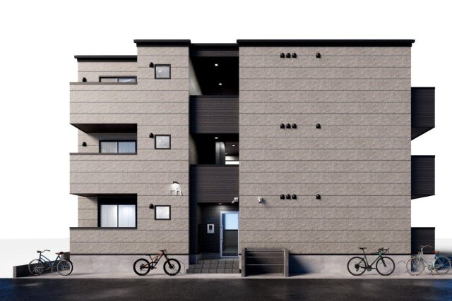 robot home 尼崎センタープール前の外観