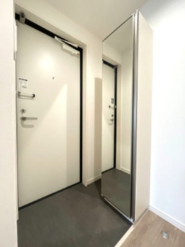 robot home 尼崎センタープール前の玄関