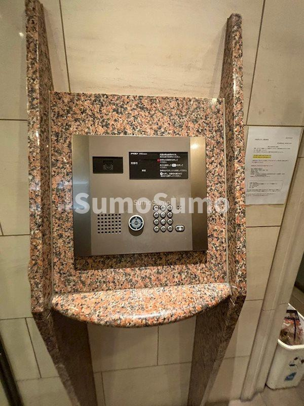 ISM谷町六丁目のセキュリティ