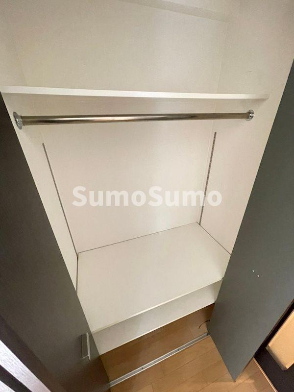 アーデン堺筋本町の収納|小物を収納するのに便利です