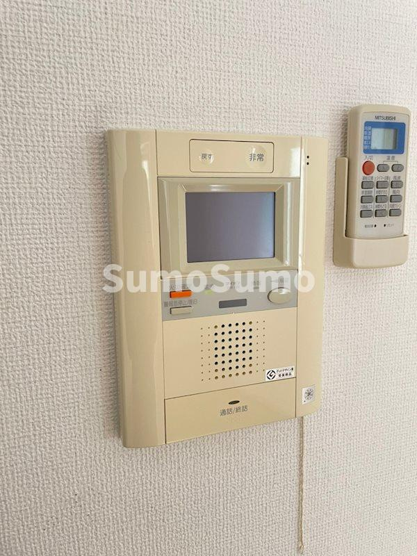 アーデン堺筋本町のセキュリティ