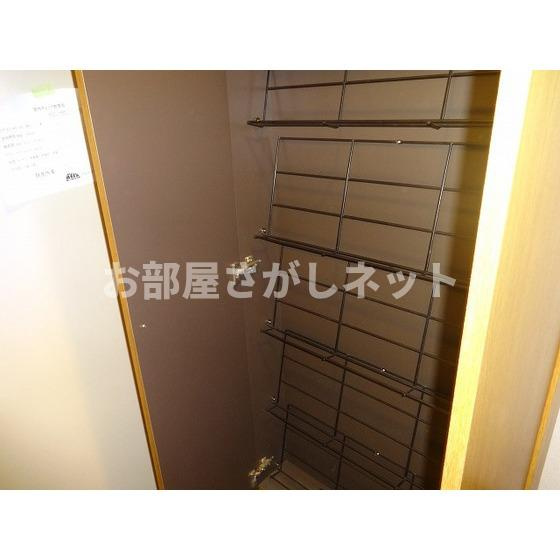 ＭＡＩＳＯＮ　ＭＩＭＯＳＡＳの収納|シューズボックス