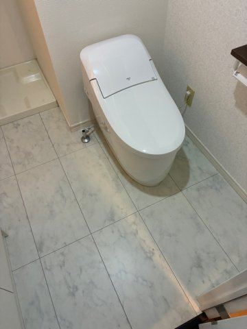 モンサンミッシェル北浜のトイレ