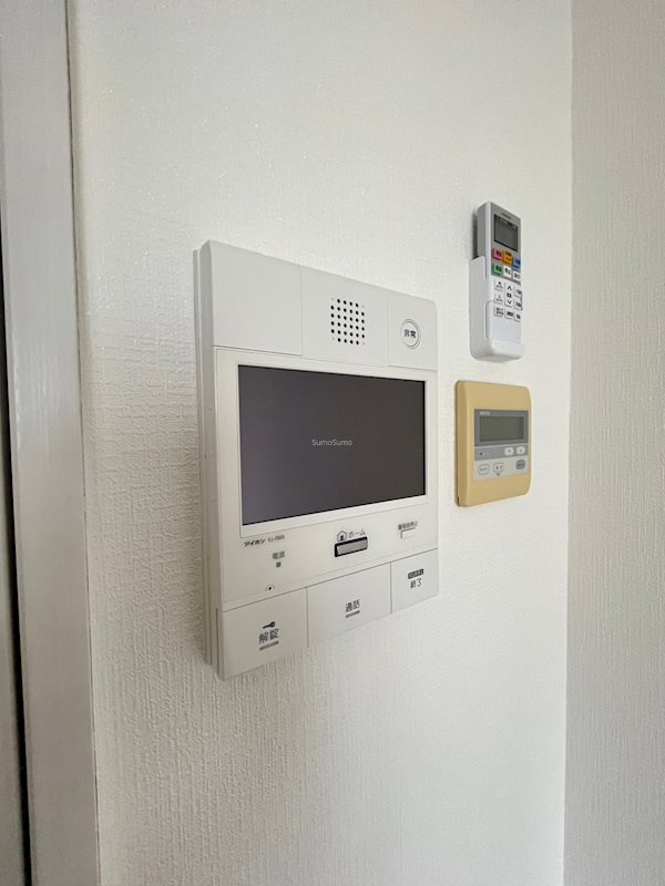 モンサンミッシェル北浜のセキュリティ