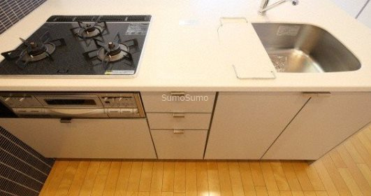 アーバネックス淀屋橋のキッチン
