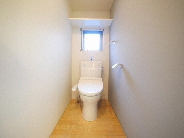 アーバネックス淀屋橋のトイレ
