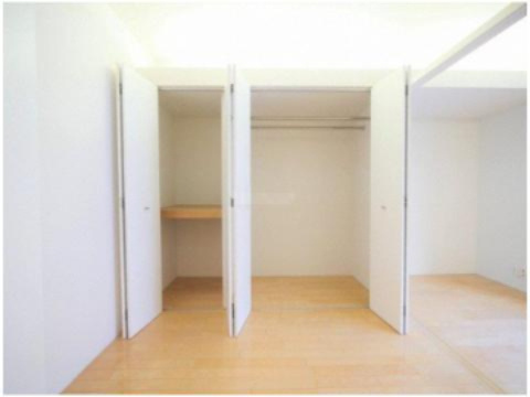 アーバネックス淀屋橋の収納