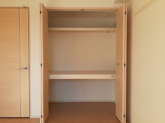 カ－ムリ－ガ－デンの収納