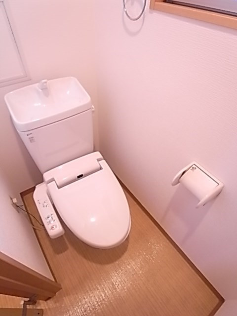 レアル塚本のトイレ