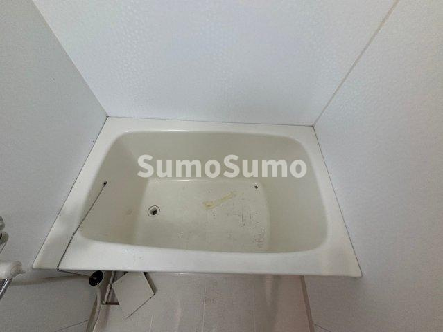 トウセン本町橋ビルの浴室