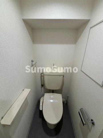 トウセン本町橋ビルのトイレ