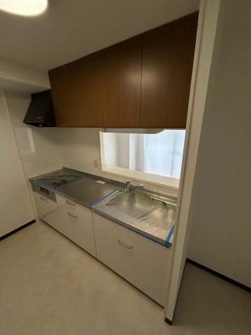 芦屋市大東町の賃貸マンションのキッチン