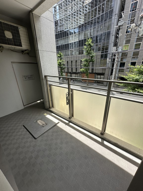 セイワパレス大手前西のバルコニー