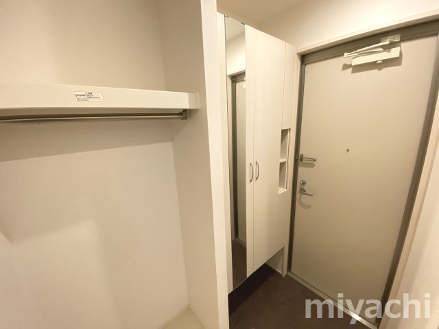 コモドの玄関