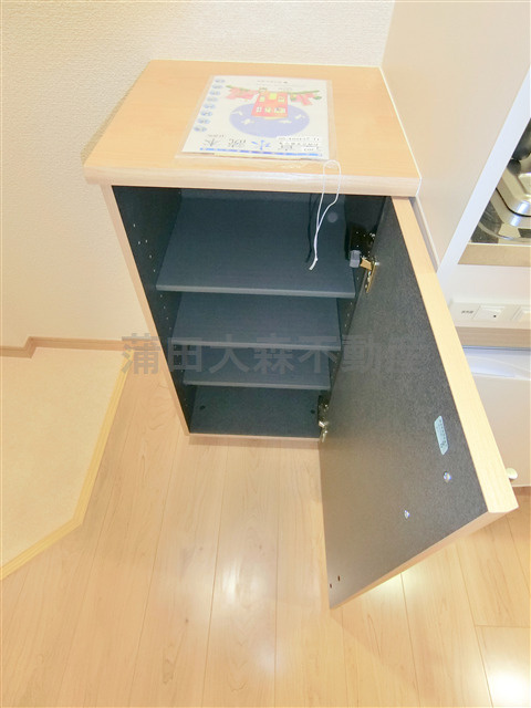 グラシア蒲田本町の収納|玄関収納