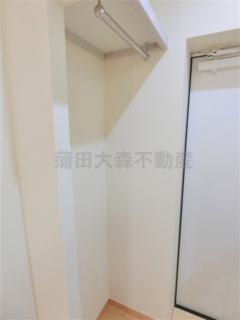 グラシア蒲田本町の収納