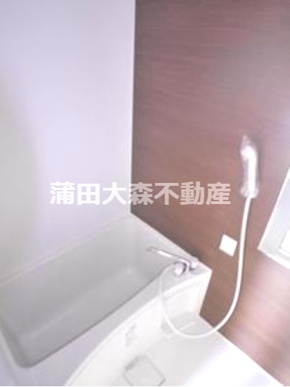 グラシア蒲田本町の浴室