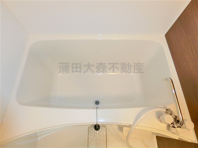 グラシア蒲田本町の浴室