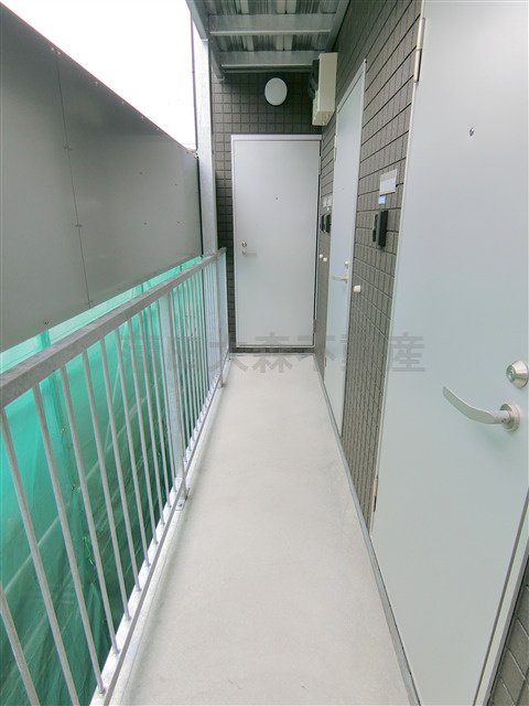 グラシア蒲田本町のその他共用部分|共用廊下