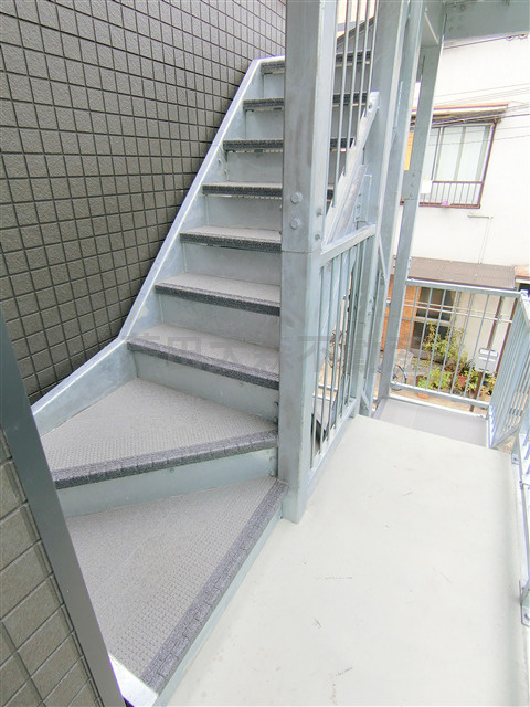 グラシア蒲田本町のその他共用部分|共用階段