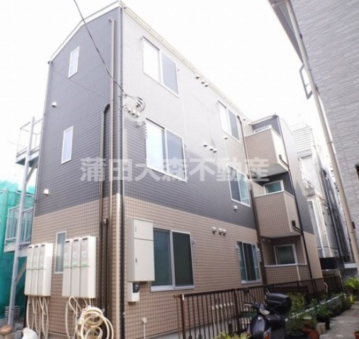 グラシア蒲田本町の外観
