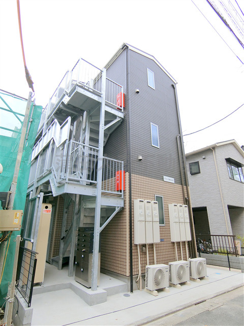 グラシア蒲田本町の外観