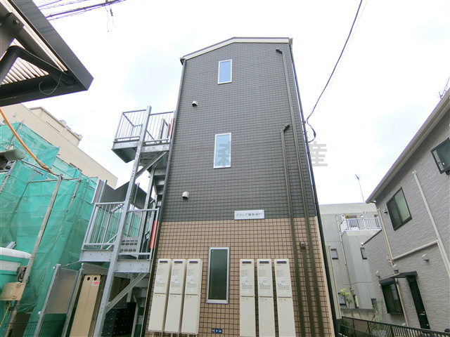 グラシア蒲田本町の外観|外観