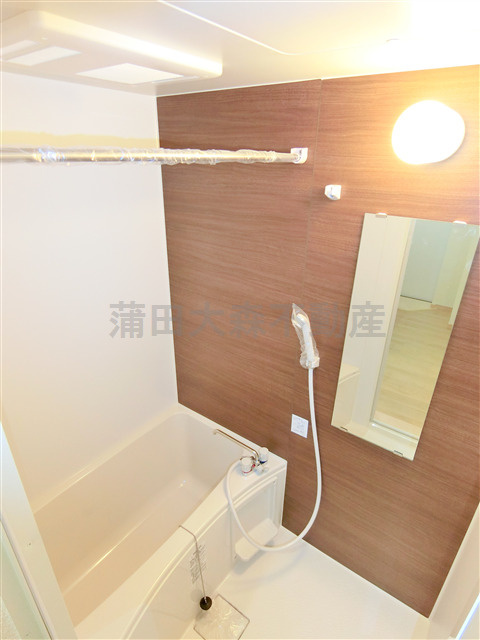 グラシア蒲田本町の浴室|浴室乾燥機付きのバスルーム　お風呂