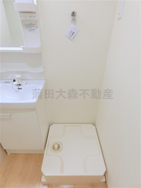 グラシア蒲田本町の設備|室内洗濯機置き場