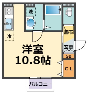 【間取り】 | エスポワール