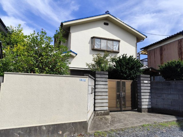 北本市北本4丁目売地の外観
