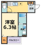 Mirage　武庫川の画像