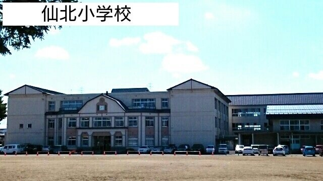 シルクコートの周辺|仙北小学校まで340m