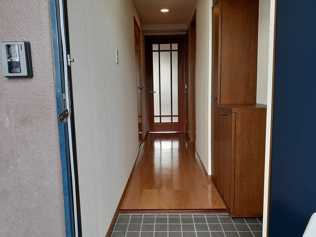 シルクコートの玄関