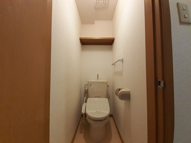 シルクコートのトイレ