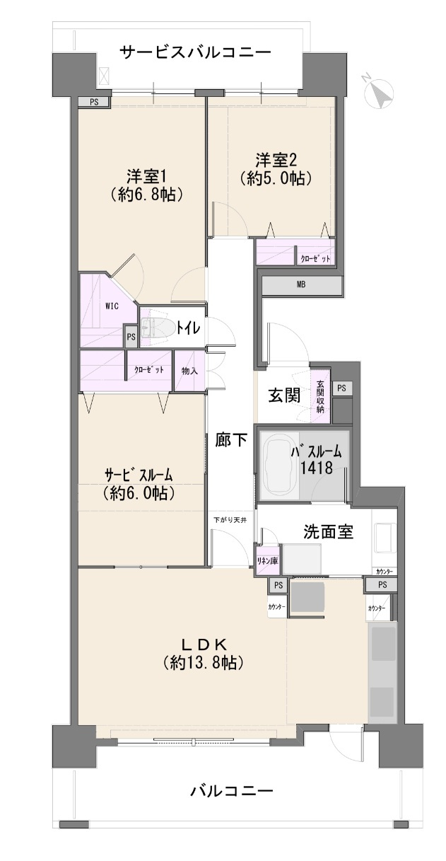 ベイマークスクエアガーデンコート