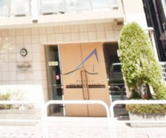 グランヴァン大井町Ⅱのエントランス|エントランスです。