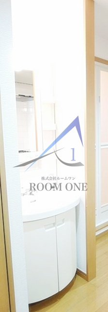 グランヴァン大井町Ⅱの洗面所|洗面台です。