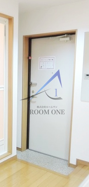 グランヴァン大井町Ⅱの玄関|玄関です。