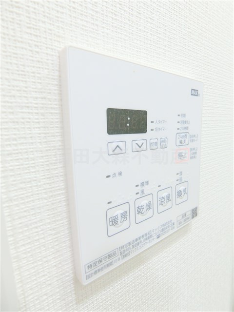 ミュプレ池上の設備