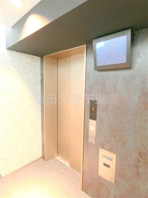 ミュプレ池上のその他共用部分|エレベーター