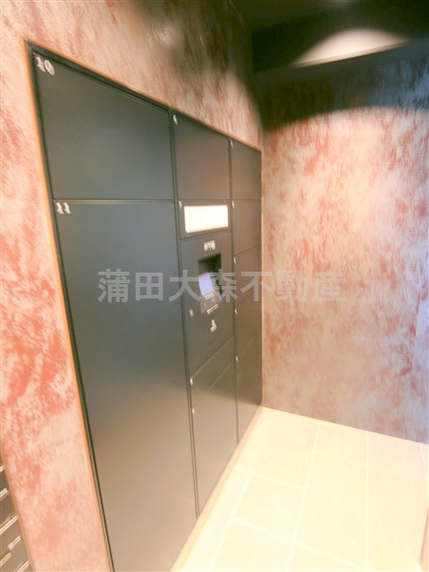 ミュプレ池上のその他共用部分|宅配BOX