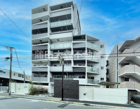 ミュプレ池上の外観
