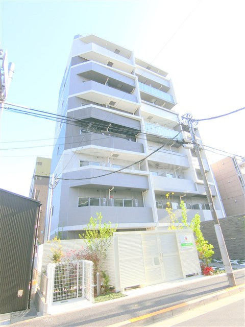 ミュプレ池上の外観